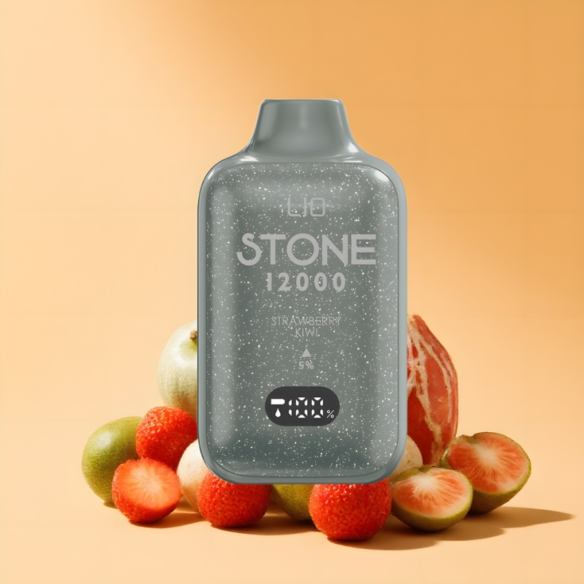 LIO Stone 12000 Puffs 18ML magyar nagykereskedés Eper-Kivi Eldobható Vape