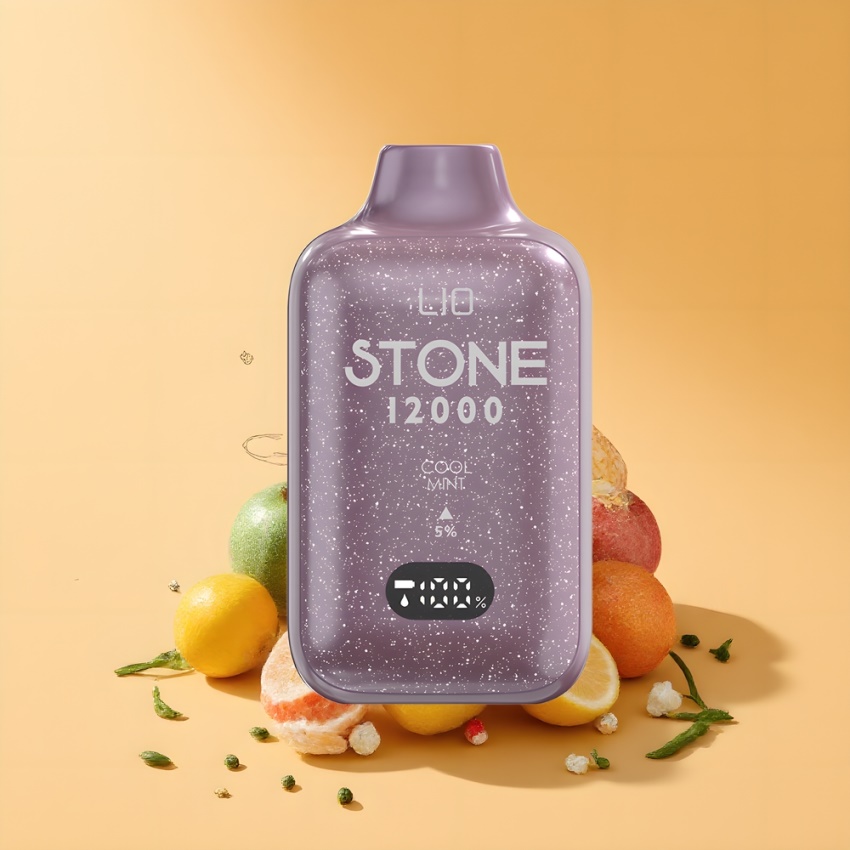 LIO Stone 12000 Puffs 18ML magyar nagykereskedés Hűvös Menta