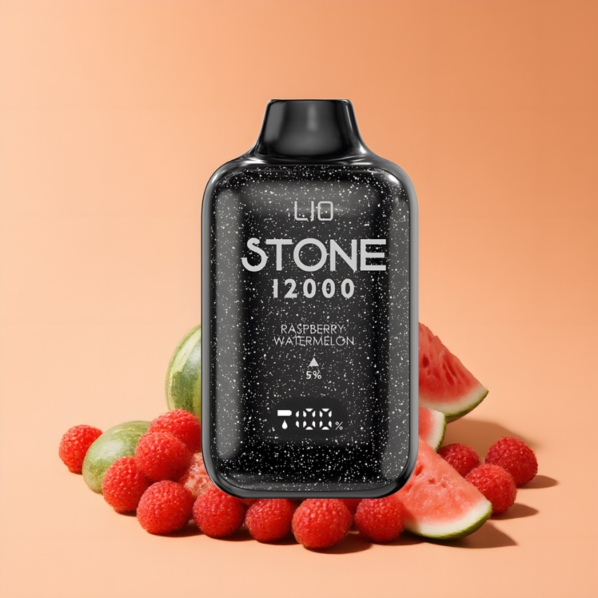 LIO Stone 12000 Puffs 18ML magyar nagykereskedés Málna Görögdinnye
