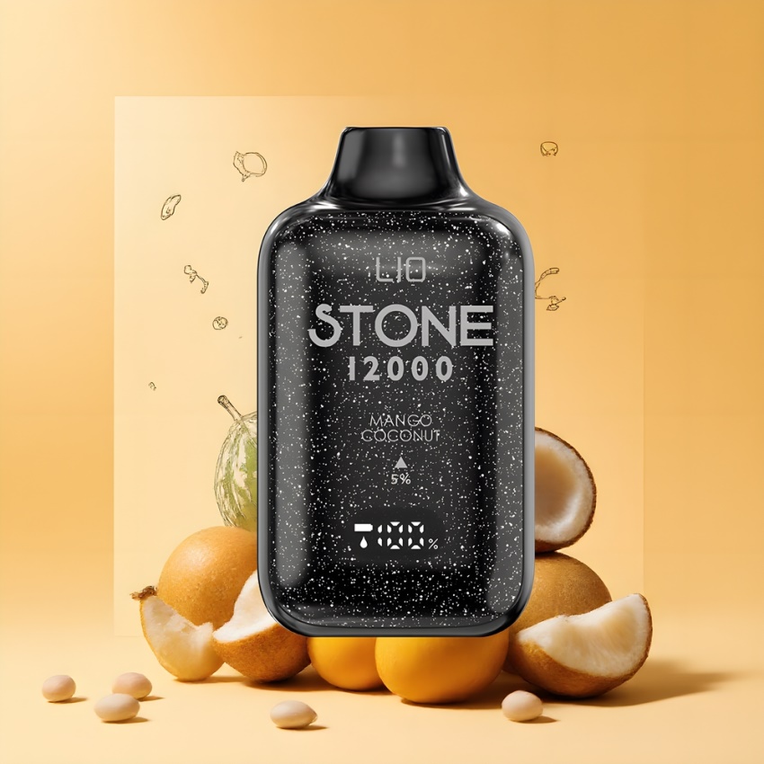 LIO Stone 12000 Puffs 18ML magyar nagykereskedés Mango Kókusz