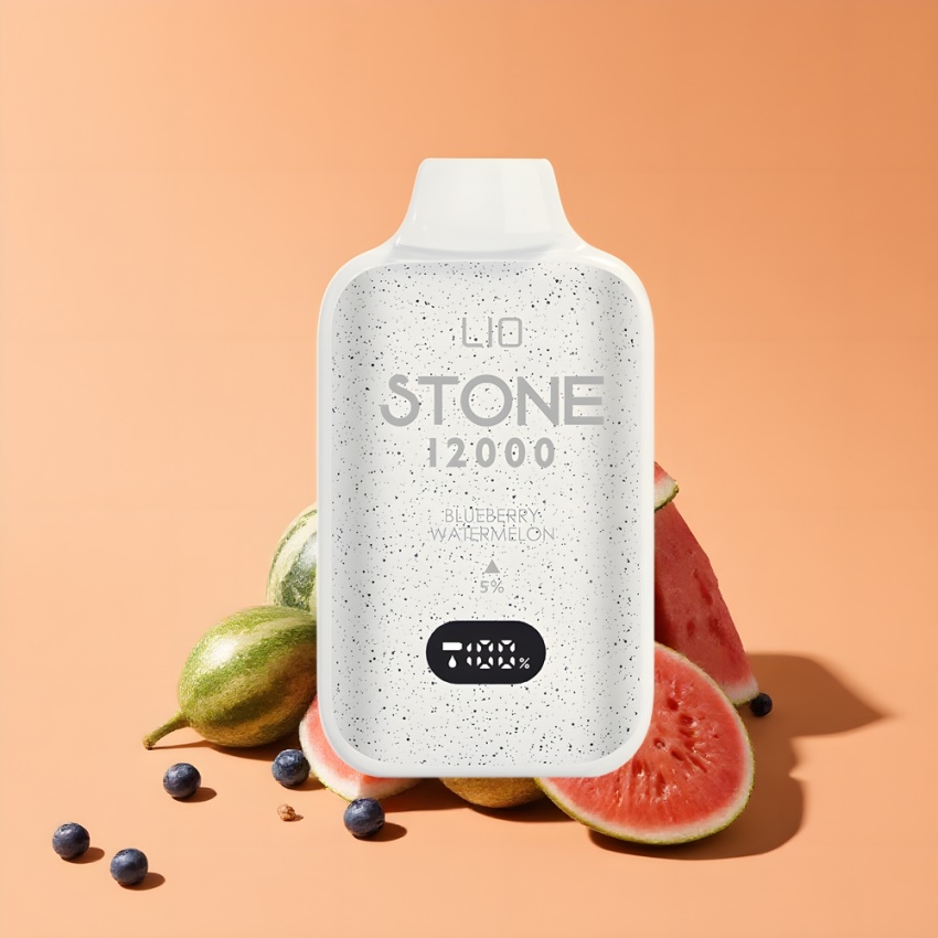 LIO Stone 12000 Puffs 18ML magyar nagykereskedés Áfonya Görögdinnye