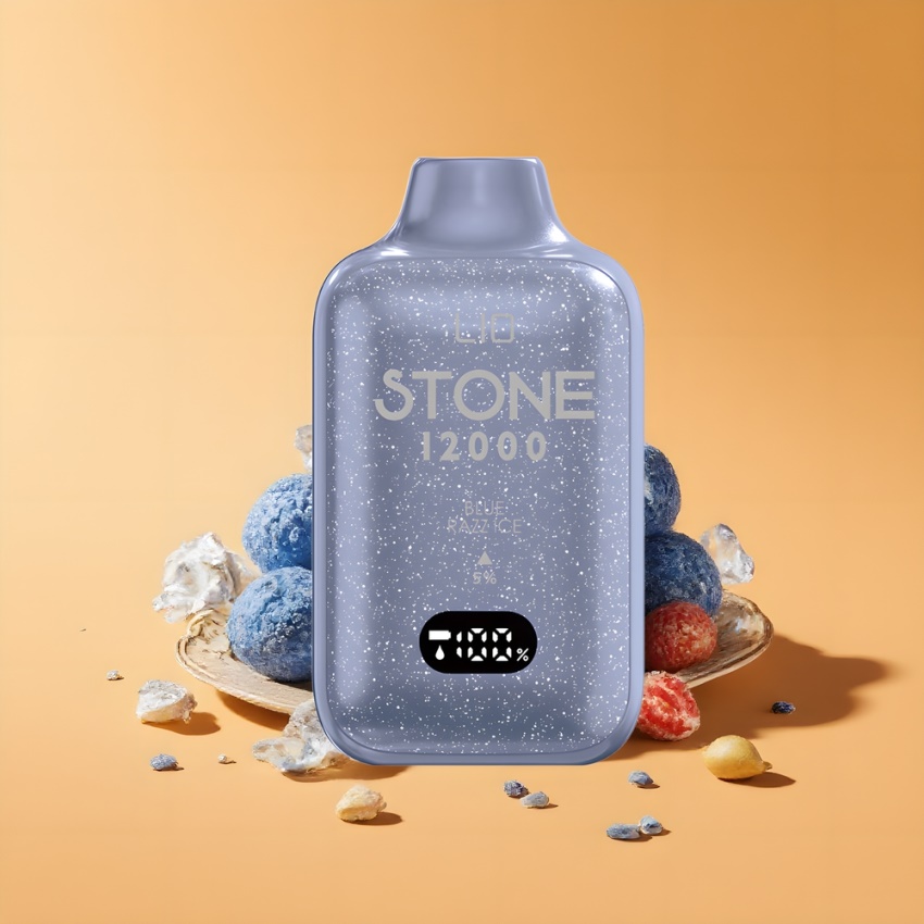 LIO Stone 12000 Puffs magyar nagykereskedés Kék Áfonya Jég 18ML