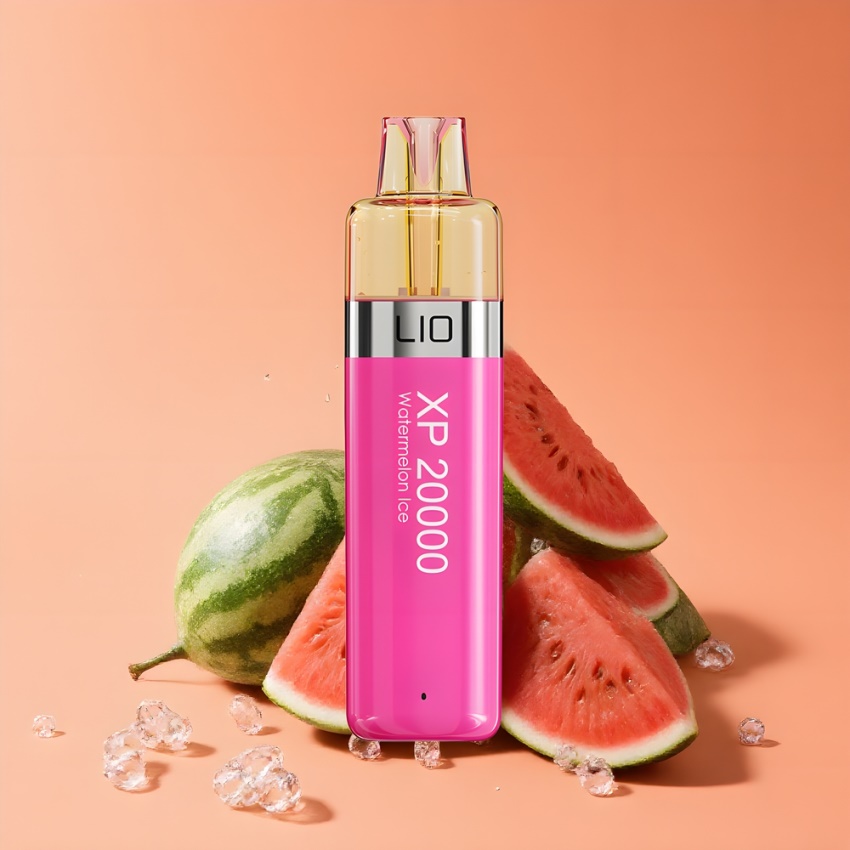 LIO XP 20000 Puffs Disposable Vape Görögdinnye Jég (0.8 Ohm) magyar nagykereskedés
