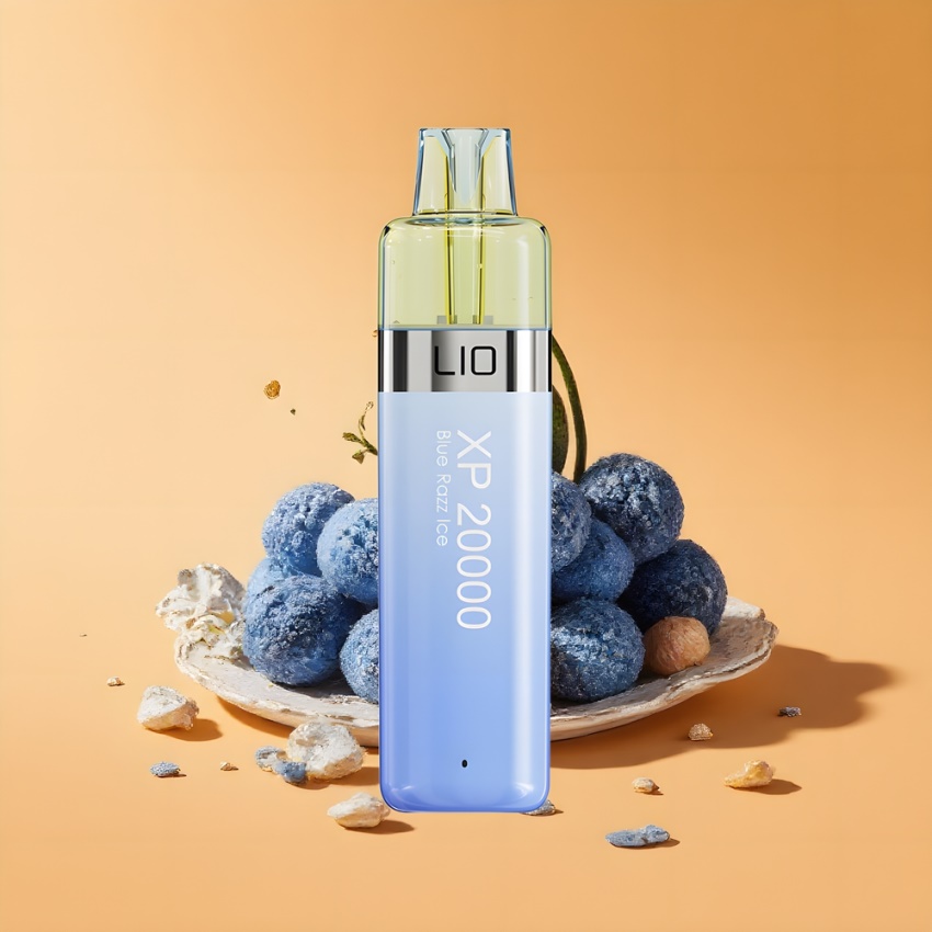 LIO XP 20000 Puffs Eldobható Vape Kék Áfonya Jég (Típus-C) magyar nagykereskedés