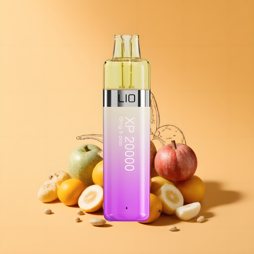 LIO XP 20000 Puffs magyar nagykereskedés 12ML Omg B Pop