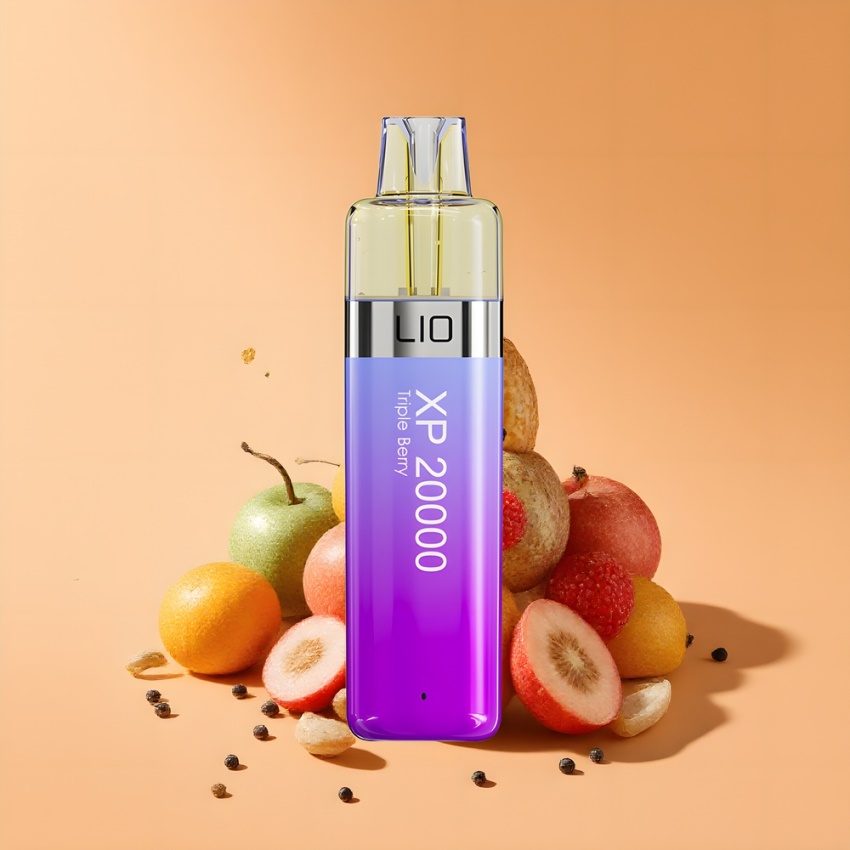 LIO XP 20000 Puffs magyar nagykereskedés Hárombogyós (Triple Berry) 12ML Típus-C