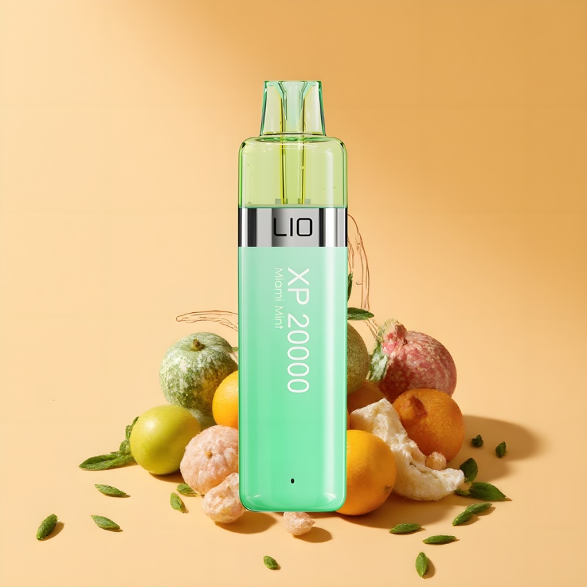 LIO XP 20000 Puffs magyar nagykereskedés Miami Borsmenta 12ML