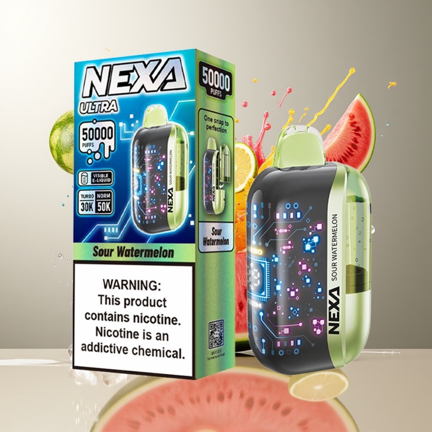 NEXA Ultra 50K 20ml magyar nagykereskedés Savanyú Görögdinnye