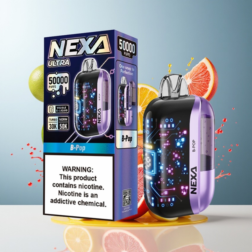 NEXA Ultra 50K B-Pop 20ml magyar nagykereskedés