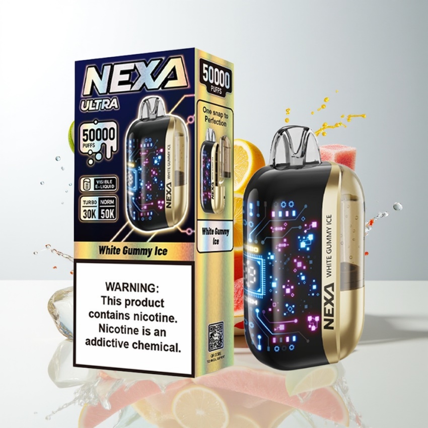 NEXA Ultra 50K Disposable 20ml Gummy Jég magyar nagykereskedés