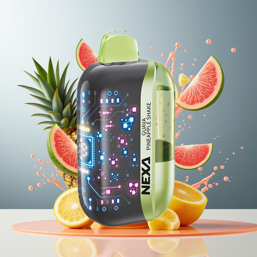 NEXA Ultra 50K Disposable Guava-Ananász Shake 20ml magyar nagykereskedés