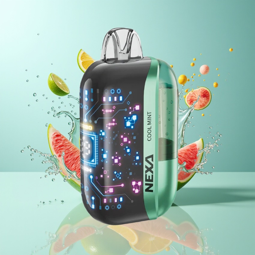 NEXA Ultra 50K Disposable Vape 20ml Hűtő Mentol magyar nagykereskedés