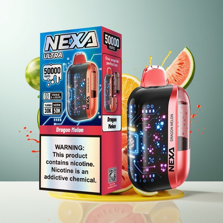 NEXA Ultra 50K Disposable Vape 20ml Sárkány Dinnye magyar nagykereskedés