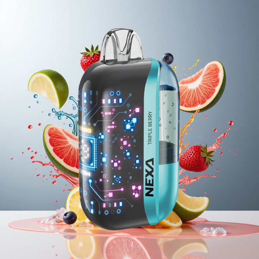 NEXA Ultra 50K Disposable Vape 20ml Triple Áfonya magyar nagykereskedés