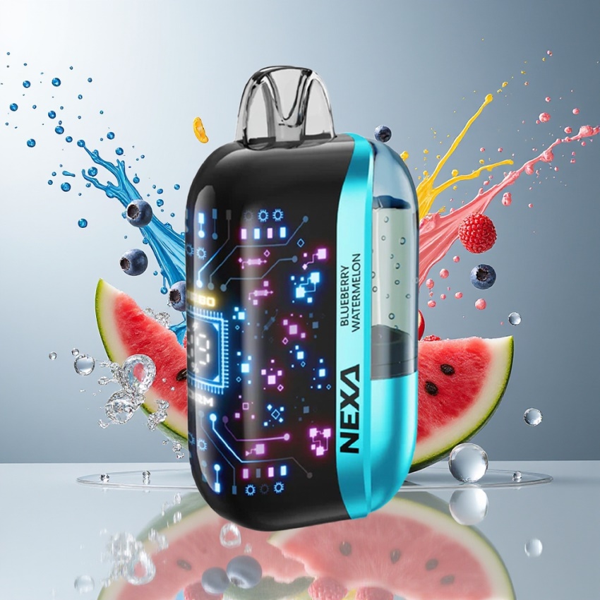 NEXA Ultra 50K Disposable Vape 5% Nikotin, 800mAh, áfonya görögdinnye , magyar nagykereskedés