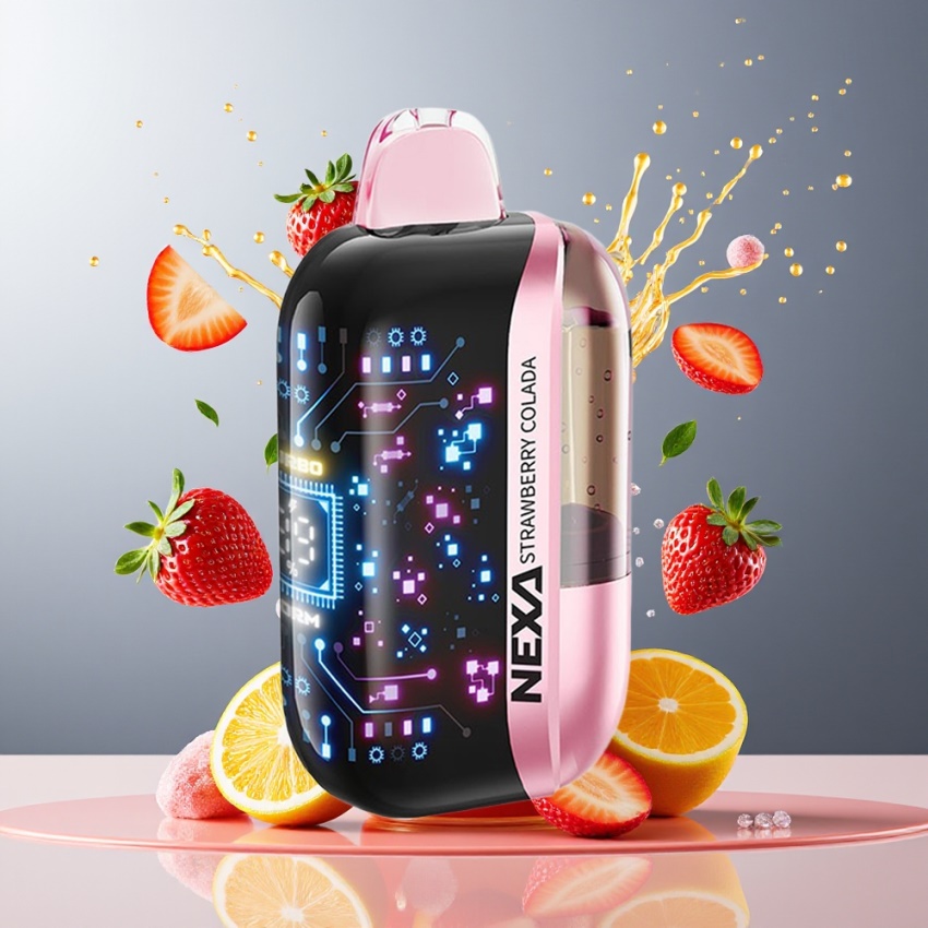 NEXA Ultra 50K Disposable Vape Eper Koládé 20ml magyar nagykereskedés