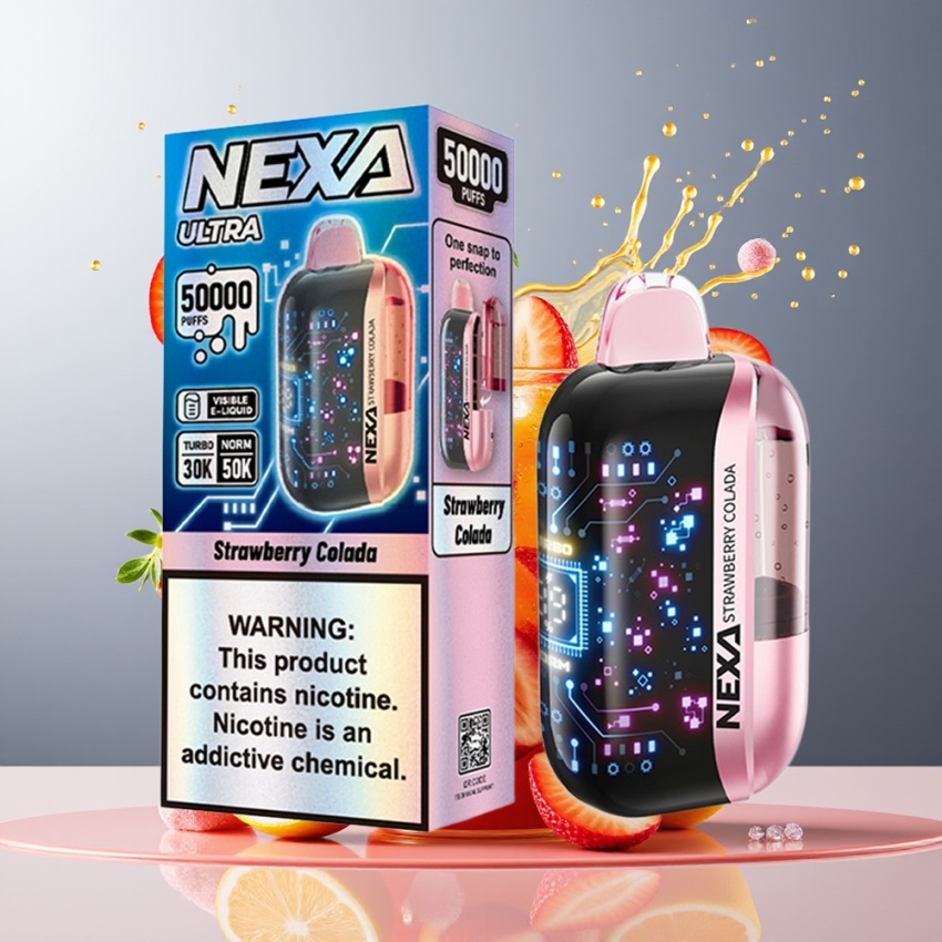 NEXA Ultra 50K Disposable Vape Eper Koládé 20ml magyar nagykereskedés