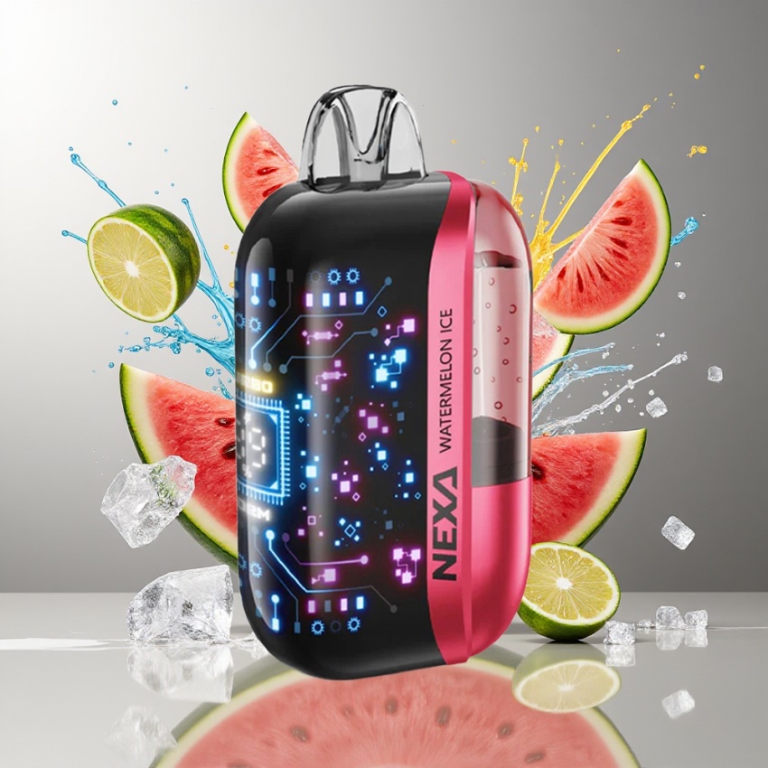 NEXA Ultra 50K Disposable Vape Görögdinnye Jég, 800mAh, magyar nagykereskedés