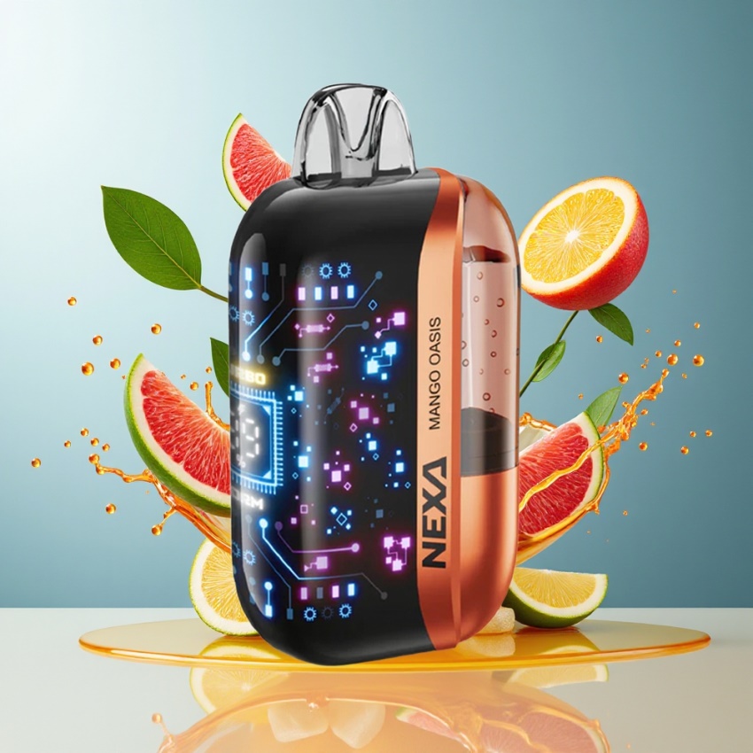 NEXA Ultra 50K Disposable Vape Mango Oázis magyar nagykereskedés 800mAh