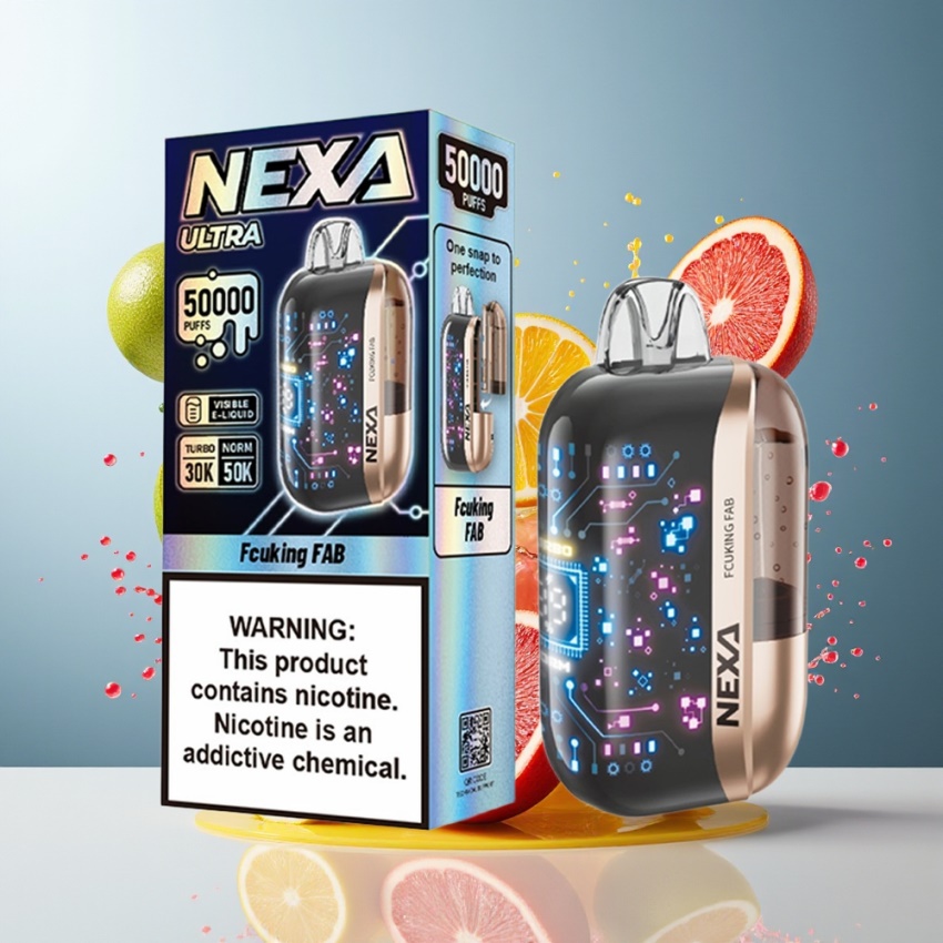NEXA Ultra 50K Disposable Vape magyar nagykereskedés 20ml 5% nikotin