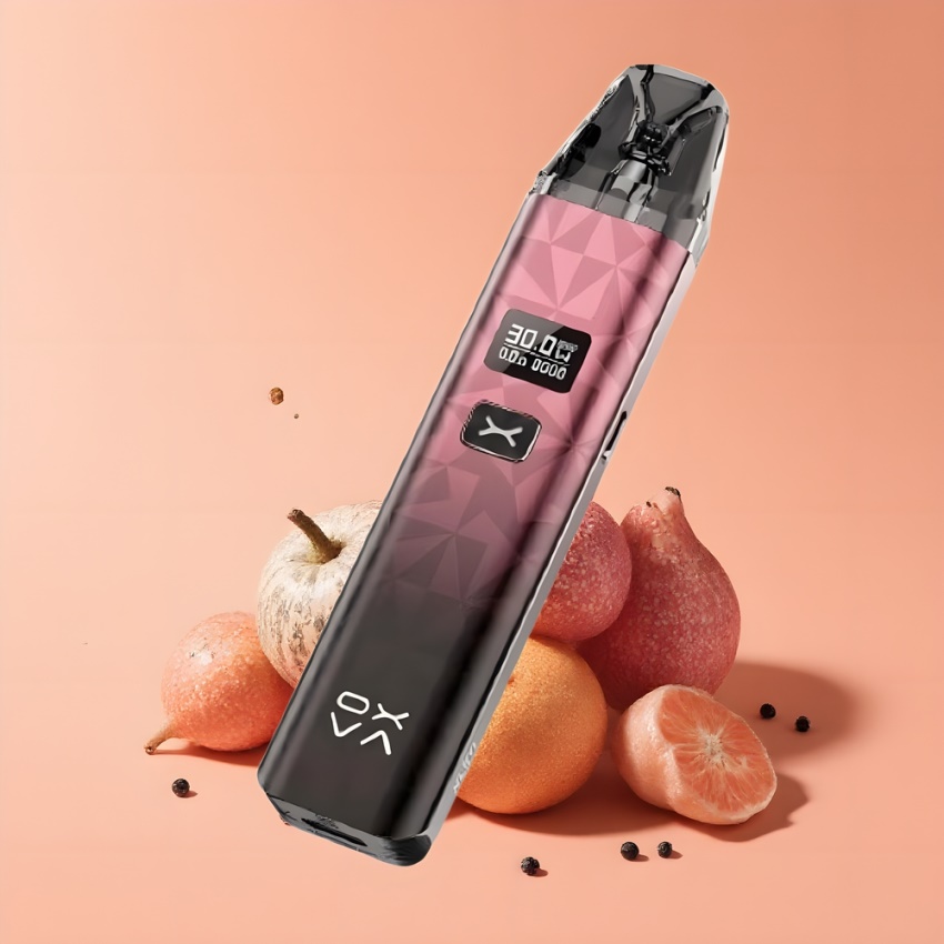 Oxva Xlim Classic 1000mAh OLED magyar nagykereskedés Fekete Rózsaszín