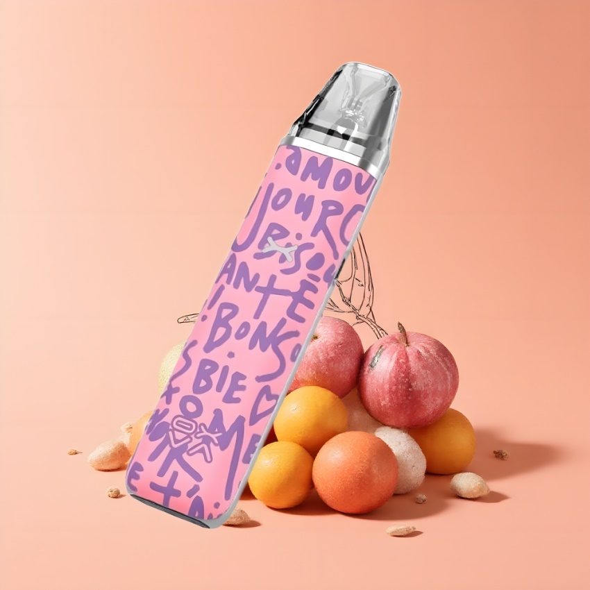 Oxva Xlim Go 30W Vape Kit Graffiti Rózsa – magyar nagykereskedés