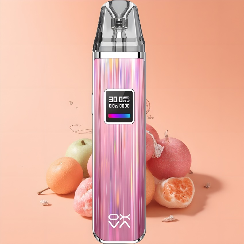 Oxva Xlim Pro Pod RGB Fény magyar nagykereskedés Rózsaszín Csillogó