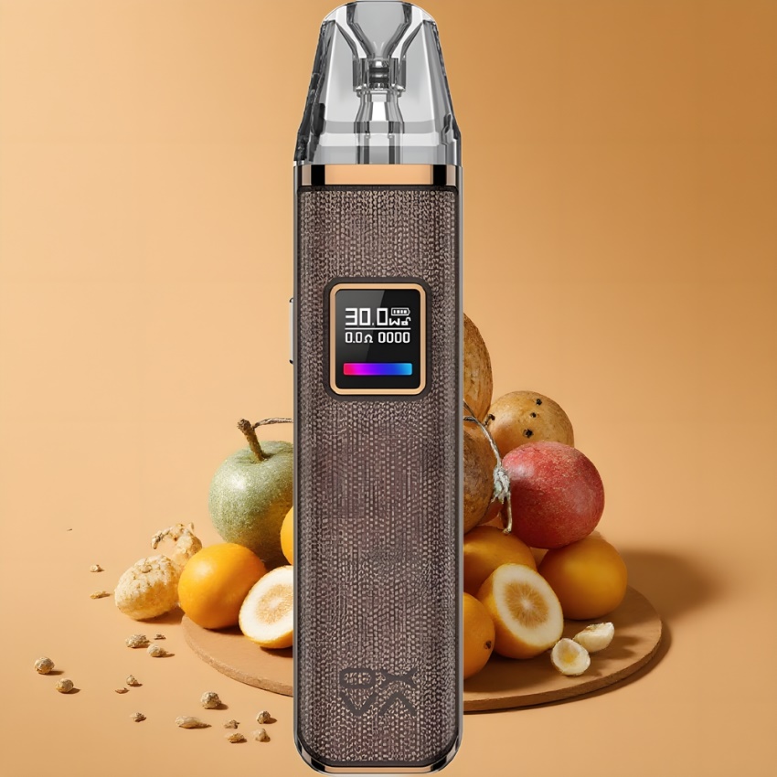 Oxva Xlim Pro Pod Vape Kit 30W (Denim Barna) – magyar nagykereskedés