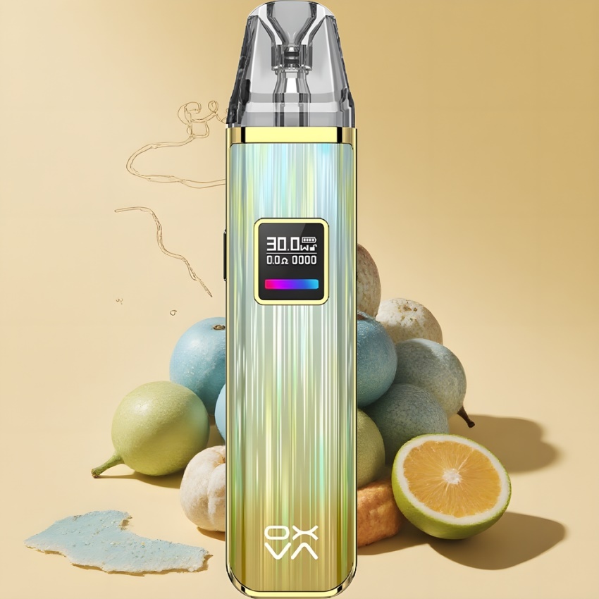 Oxva Xlim Pro Pod Vape Kit 30W Fényes Cián magyar nagykereskedés