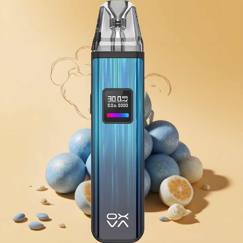 Oxva Xlim Pro Pod Vape Kit (30W) – Magyar Nagykereskedés – Csillogó Kék