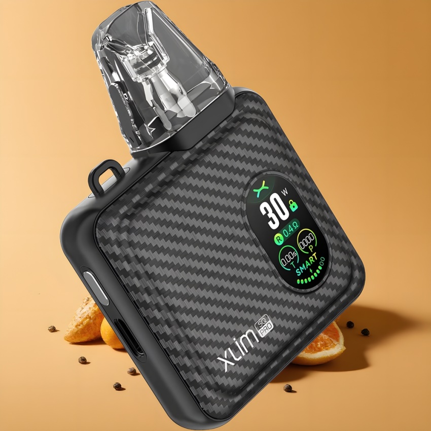 Oxva Xlim SQ Pro 30W E-cigaretta Készlet Fekete Szén magyar nagykereskedés