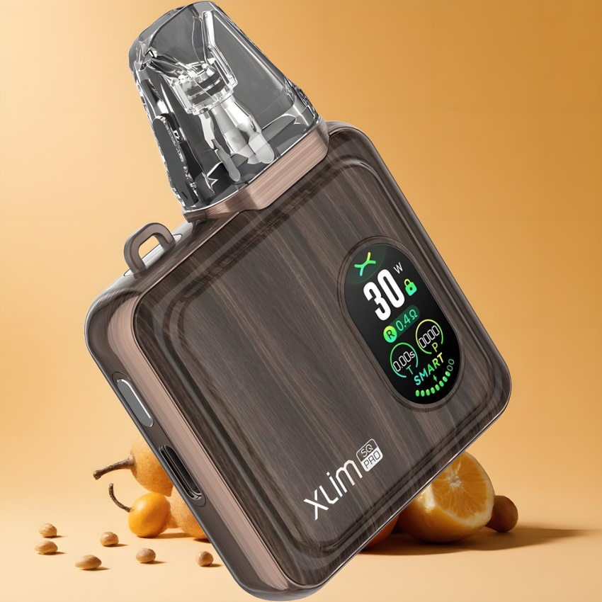 Oxva Xlim SQ Pro 30W Magyar Nagykereskedés Bronz Fa Vape Készlet