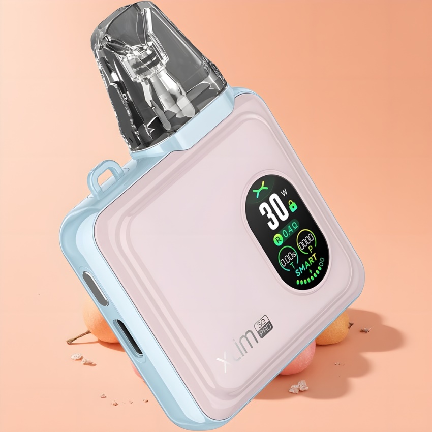 Oxva Xlim SQ Pro 30W Magyar Nagykereskedés Pastel Rózsaszín Vape Készlet