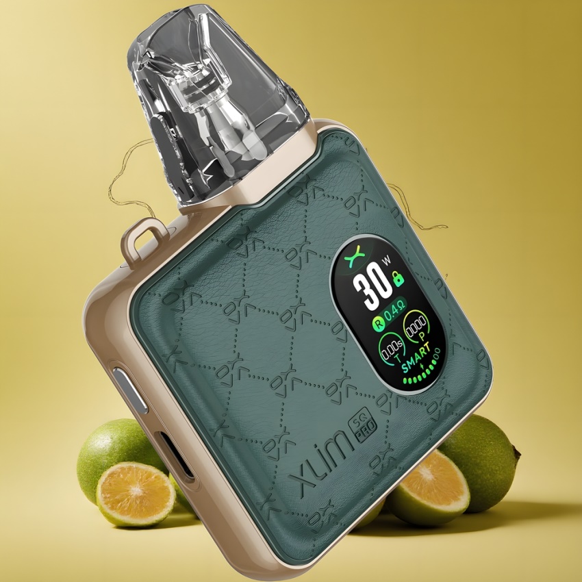 Oxva Xlim SQ Pro 30W Vape Kit Zöld Bőr magyar nagykereskedés