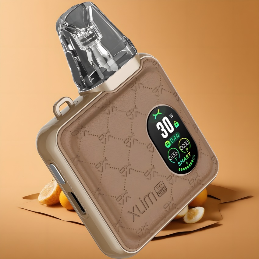 Oxva Xlim SQ Pro 30W magyar nagykereskedés Bőr Barna