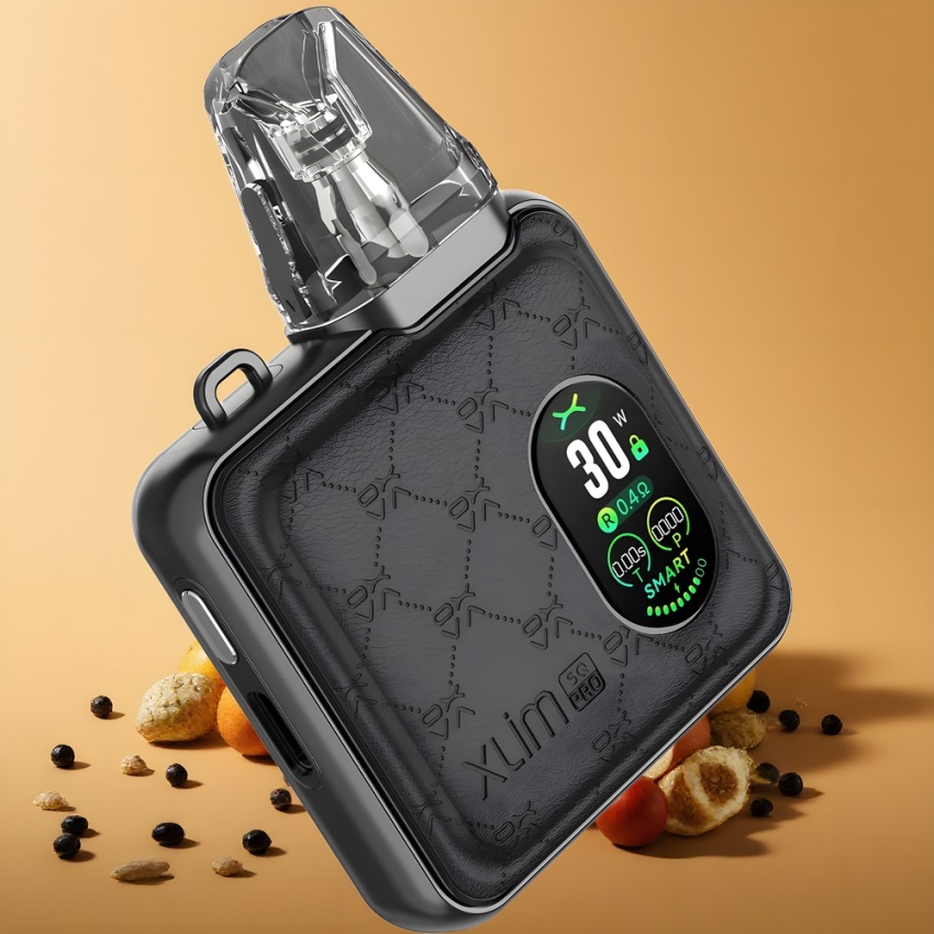 Oxva Xlim SQ Pro 30W magyar nagykereskedés Fekete Bőr Vape Készlet