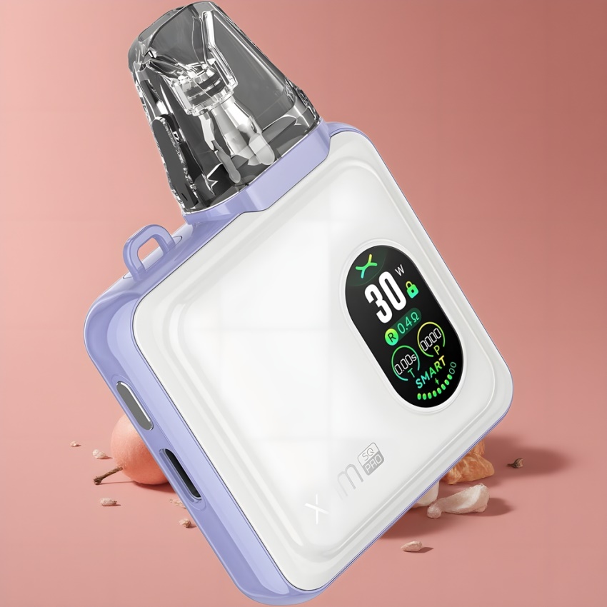 Oxva Xlim SQ Pro 30W magyar nagykereskedés Mauve Fehér