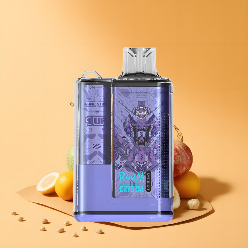 RandM Fumot Crystal 12000 Puffs magyar nagykereskedés Gyümölcsös Keverék 20ml