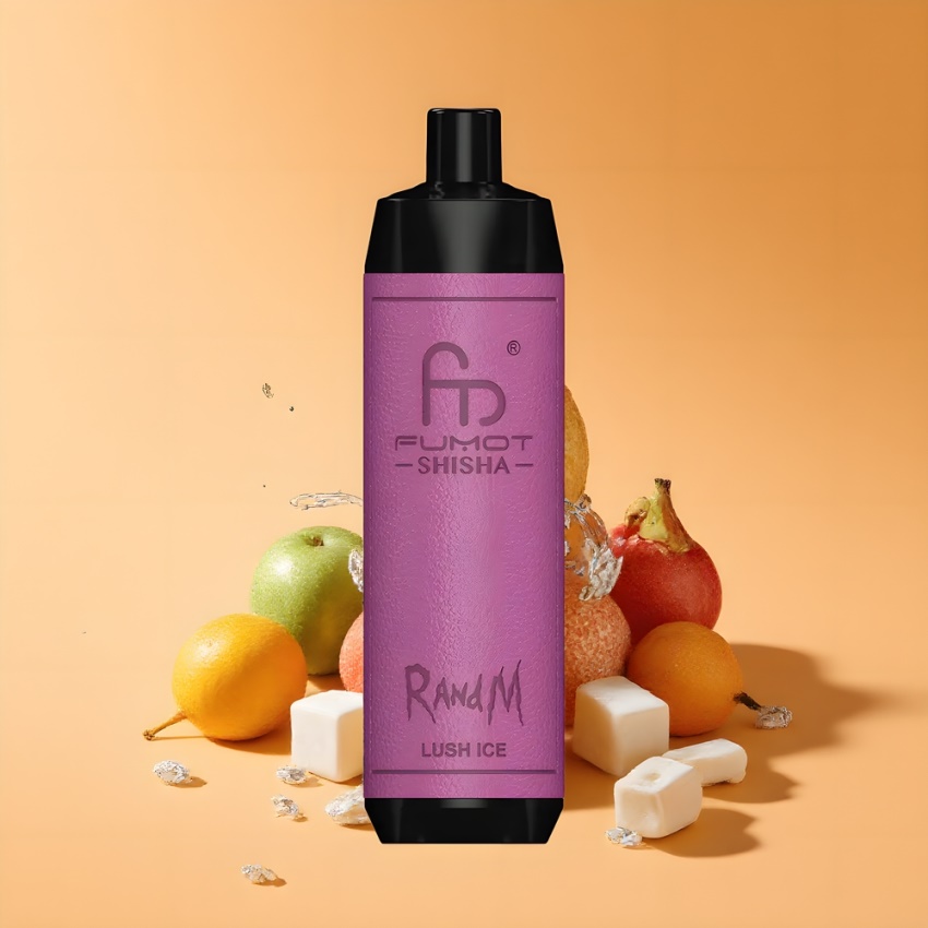 RandM Fumot Shisha 10000 Puffs 18ml magyar nagykereskedés Lédús Jég
