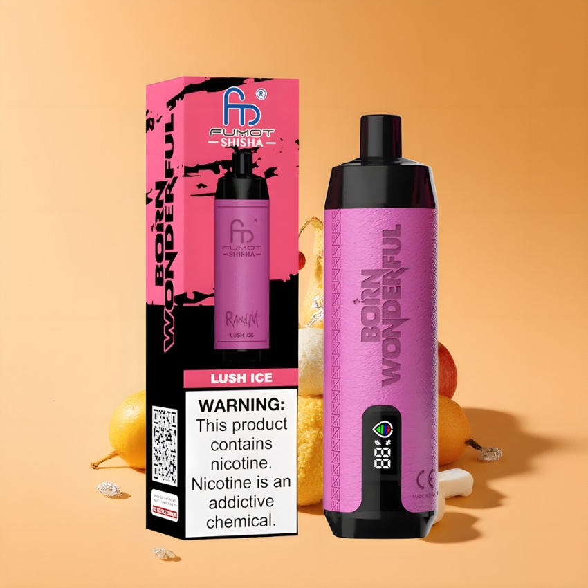 RandM Fumot Shisha 10000 Puffs 18ml magyar nagykereskedés Lédús Jég