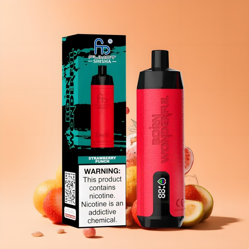 RandM Fumot Shisha 10000 Puffs Epe Punch (18ml) magyar nagykereskedés