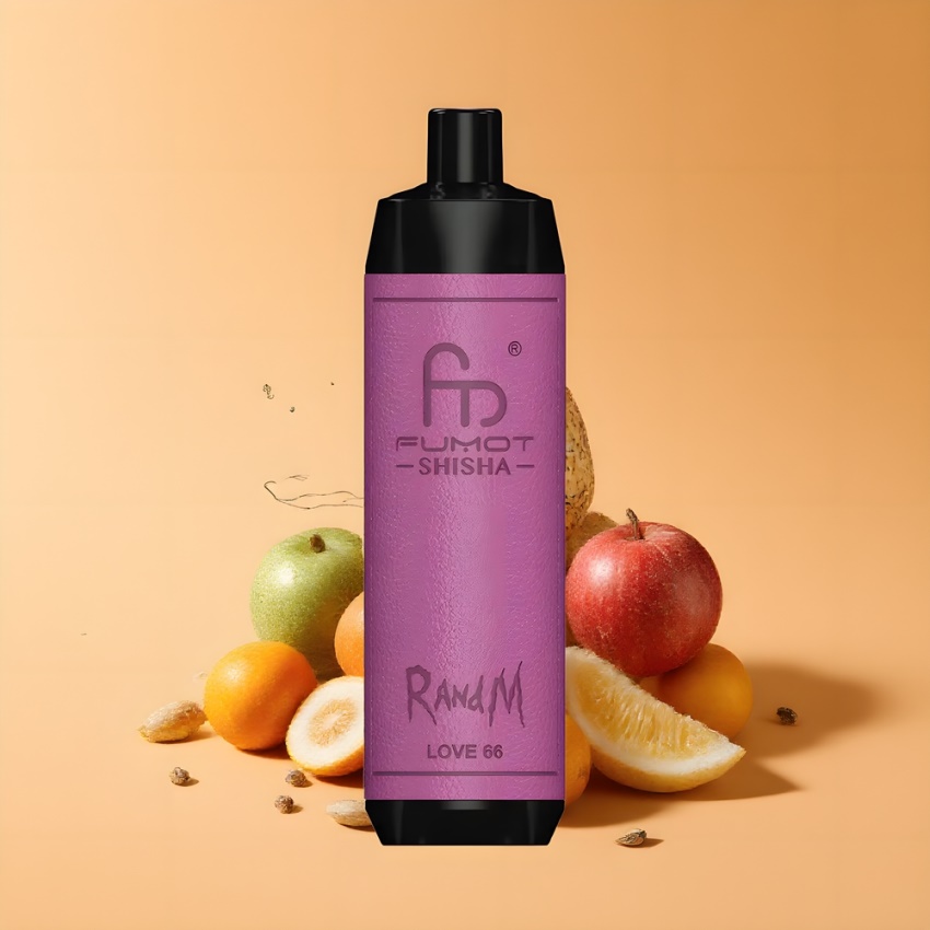 RandM Fumot Shisha 10000 Puffs Mesh magyar nagykereskedés Szerelem 66