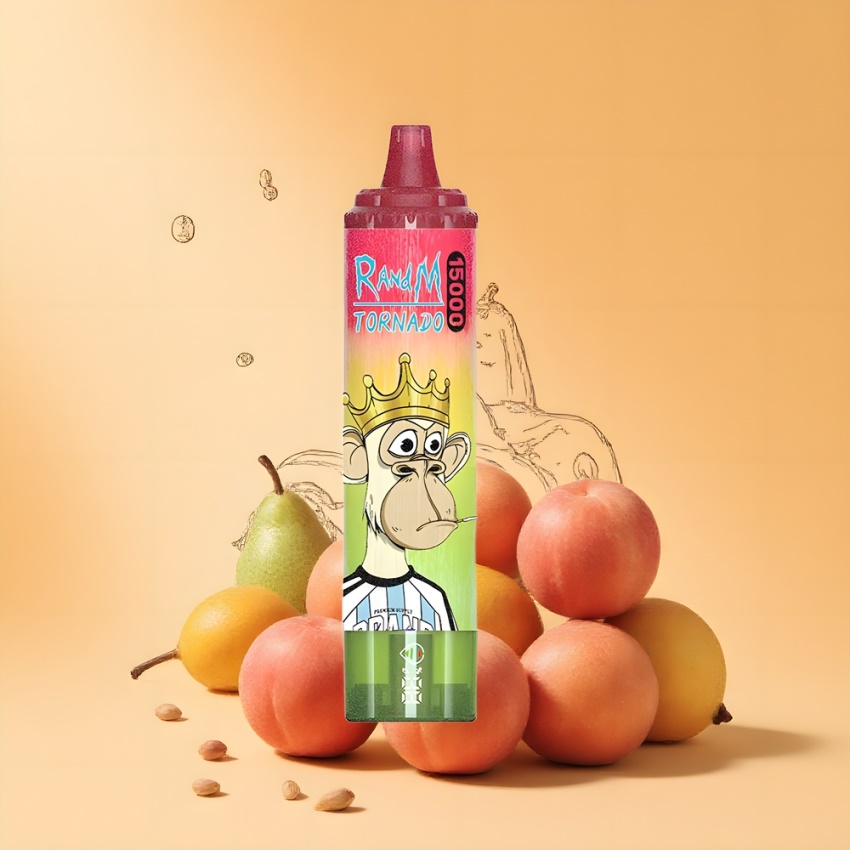 RandM Fumot Tornado 15000 Puffs (Alma Őszibarack Körte) magyar nagykereskedés