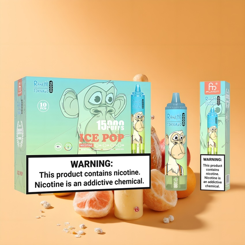 RandM Fumot Tornado 15000 Puffs Jégjáték magyar nagykereskedés 25ml