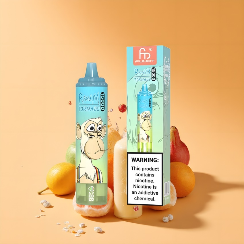 RandM Fumot Tornado 15000 Puffs Jégjáték magyar nagykereskedés 25ml