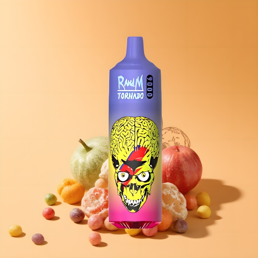 RandM Fumot Tornádó 9000 Puffs Skittles (18 mL) magyar nagykereskedés