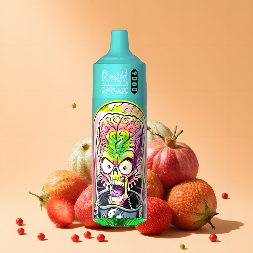 RandM Fumot Tornado 9000 Puffs Epe-Alma magyar nagykereskedés Mesh Coil