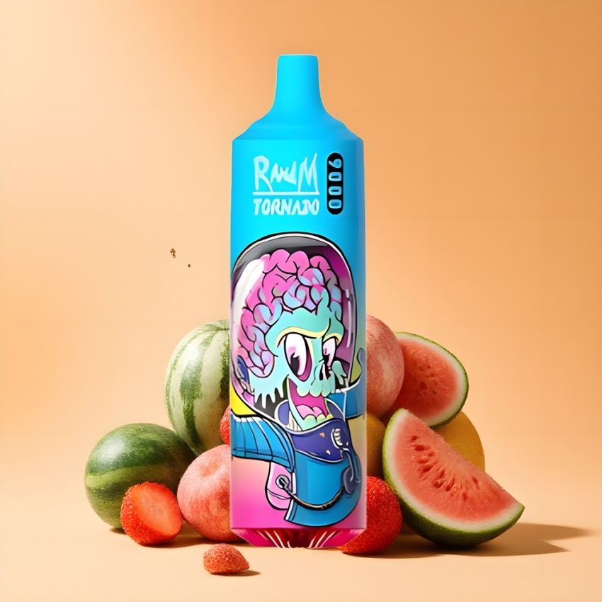 RandM Fumot Tornado 9000 Puffs Epeper Malna magyar nagykereskedés
