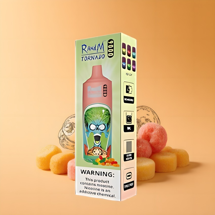 RandM Fumot Tornado 9000 Puffs Gumimaci magyar nagykereskedés