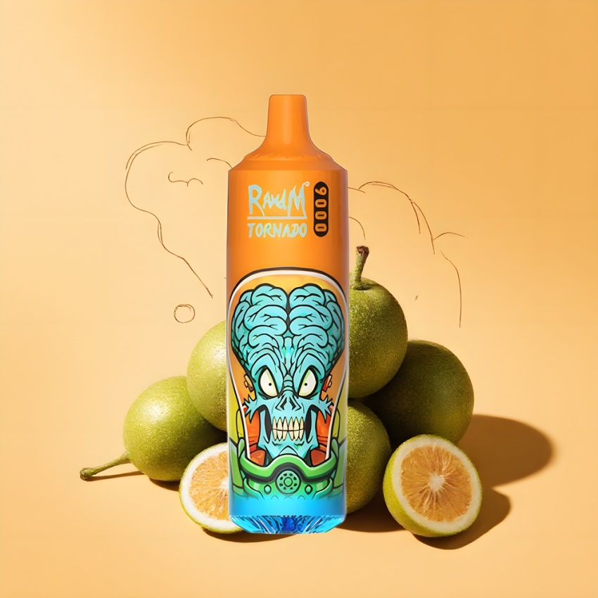 RandM Fumot Tornado 9000 Puffs magyar nagykereskedés Kivi Passiógyümölcs Guava